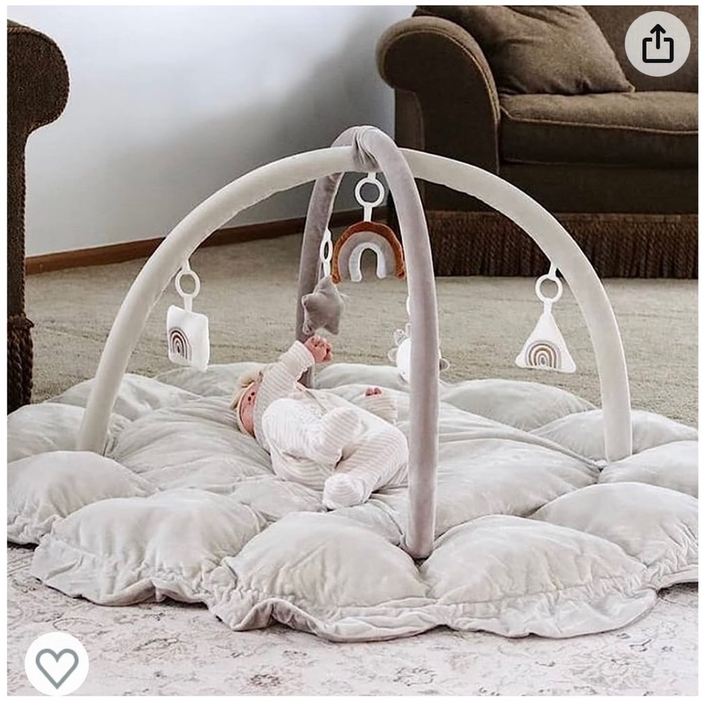 Thick & Plush Baby Play Mat